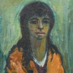 1044 7084 OIL PAINTING